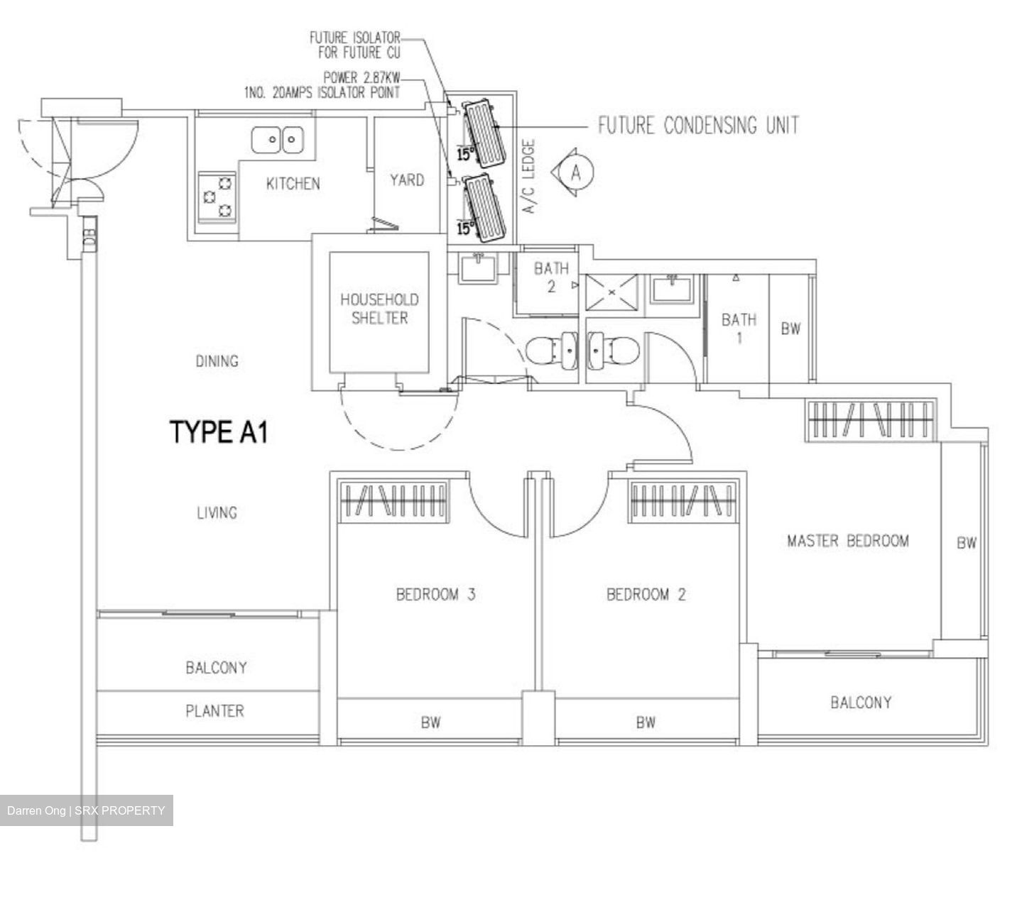 Blk 588B Park Central @ Amk (Ang Mo Kio), HDB 4 Rooms #495291621
